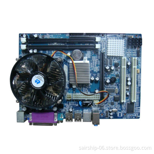 Intel G41 motherboard with LGA771 XEON 5148 CPU on board